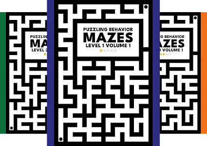 Puzzling Behavior: Mazes Series
